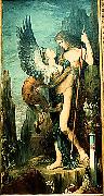 Gustave Moreau Oedipus and the Sphinx USA oil painting artist